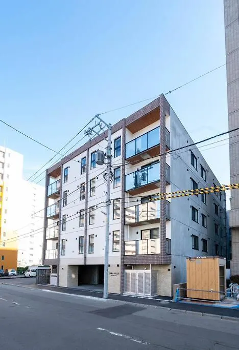 Zabo Hills 302 Apartment Sapporo 0*,