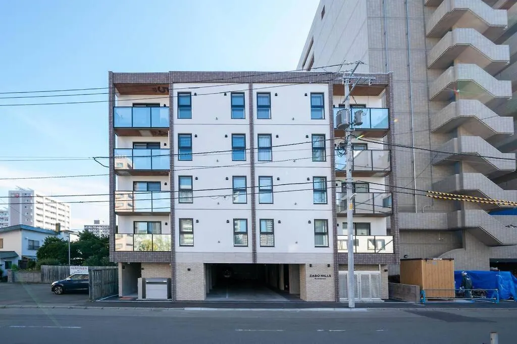 Zabo Hills 302 Apartment Sapporo