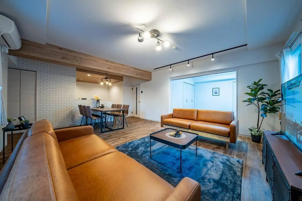 Zabo Hills 302 Apartment Sapporo Japan