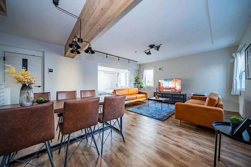 Zabo Hills 302 Apartment Sapporo