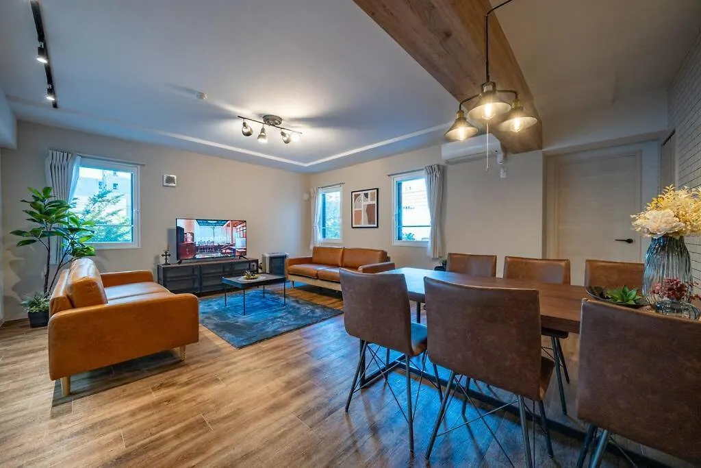 Zabo Hills 302 Apartment Sapporo Japan