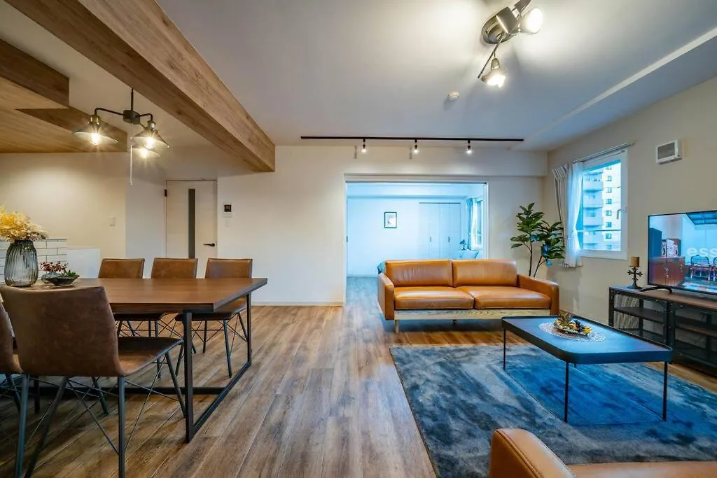 Zabo Hills 302 Apartman Szapporo