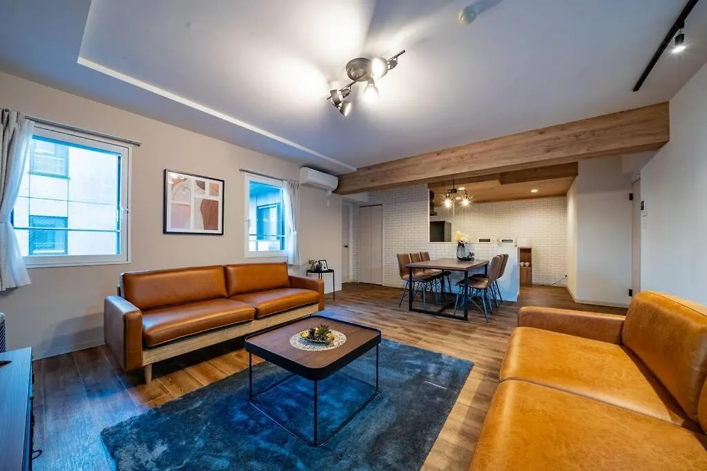 Zabo Hills 302 Apartman Szapporo Japán