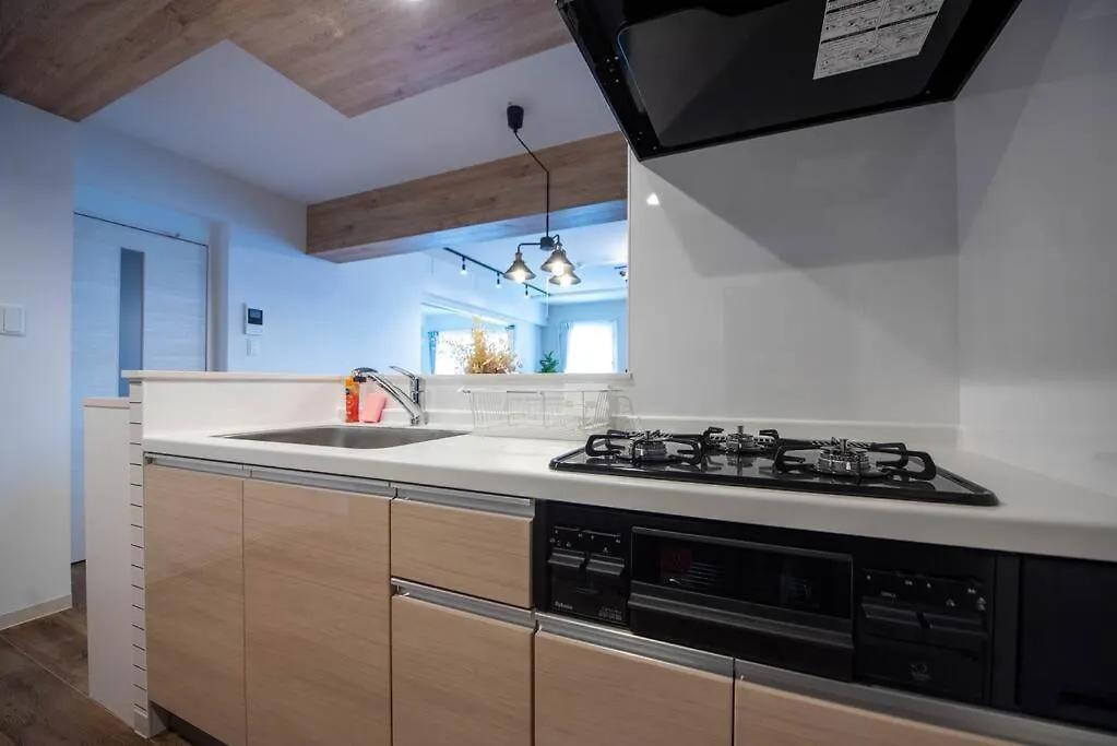 Zabo Hills 302 Apartman Szapporo Japán